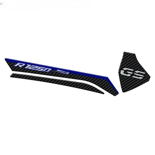 Protections latérales de réservoir R 1250 GS ADV 2022, un revêtement haut de gamme