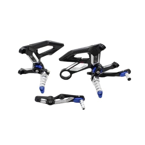 Support repose pied arrière réglable S1000RR avec grip antidérapant CNC