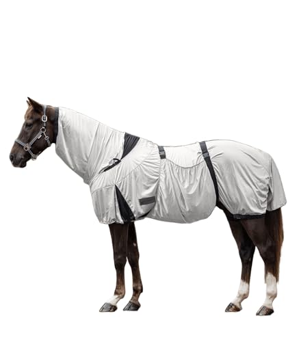 Waldhausen Ekzemdecke, Silbergrau, 135 cm