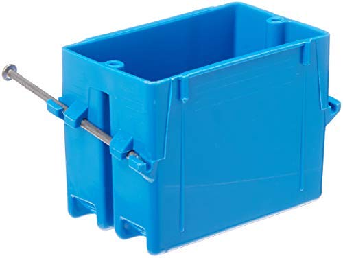 Set of 4 Lamson B118AR-UPC Carlon Single Gang Box With Nail
