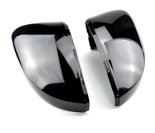 Coques rétroviseur pour VW Polo Mk5 6R 6C 2009-2017 - Remplacement latéral gauche et droit