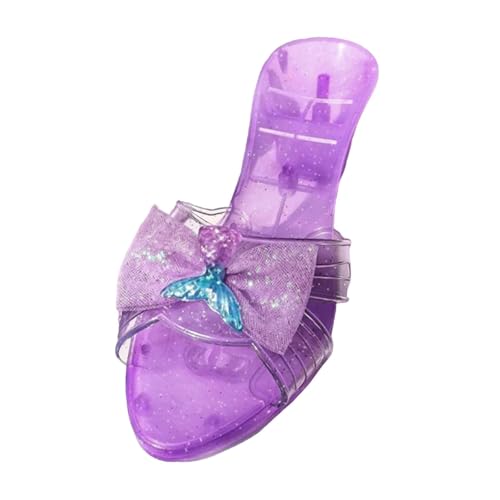 Fenteer Prinzessinnenschuhe zum Reinschlüpfen-On mit Keilabsatz,...