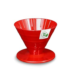 Addis Ababa Coffee V60 Pour Over Coffee Dripper, Traditional Pour Over Brewing for Fresh and Tasty Filter Coffee…