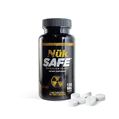 Nuk Safe Potassium Iodide #TOP3