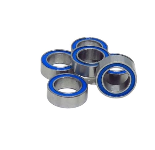 �����W������ 10pc MR85 2RS 5x8x2.5 �~�����[�g�� MR �V���[�Y�~�j�`���A�{�[���x�A�����O L850DD ABEC3 5 8 2.5 �u���[�V�[�����f���x�A�����O(686-2RS 6x13x5mm)