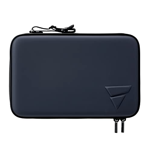 VICTAS V-RC248 Table Tennis Racket Case, Black (1000), W 6.9 x H 11.0 x D 2.0 inches (17.5 x 28 x 5 cm)