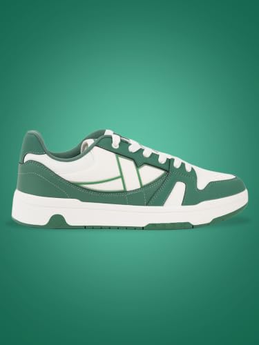 Image of XTEP Mens Sneakers Non Marking Skateboard Shoe I Durable Grip I Indoor Sports Support I Stable Traction I Casual Sports Shoe
