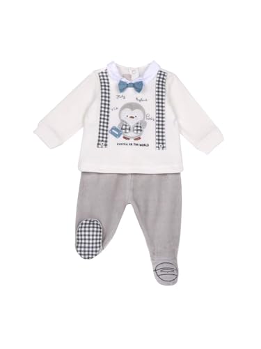 Combinaison Chicco multicolore pour les journées d'éveil de votre bébé de 6 mois