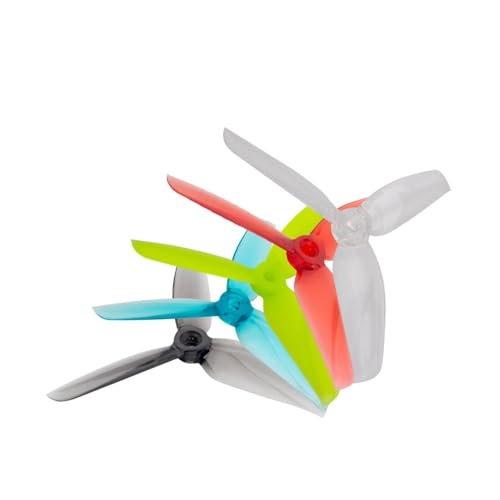 Hélice 3 pales 4032 quadcopter 4 pouces montage 5mm drone FPV