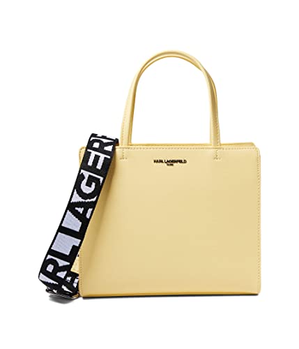 Karl Lagerfeld Paris Maybelle Satchel Butter One Size