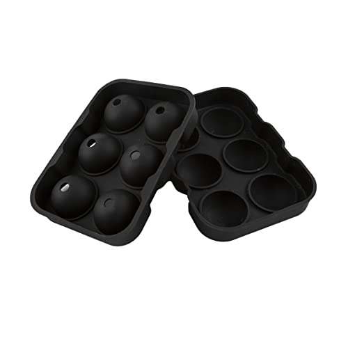 Moldes para hielo esferas negras Cambridge miniatura 2