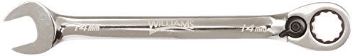 Williams Jhw1214Mrc 14Mm Reversible Ratcheting Combination Wrench Metric, 12 Point #TOP8