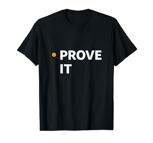 Prove It Evidence Driven Mindset �ŏ����̎d���̃A�C�f���e�B�e�B T�V���c