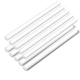 KMJ 綿棒 卓上加湿器専用 超吸水 給水芯 交換フィルター 超音波式 小型 卓上 加湿器 汎用品 ロングサイズ 自由裁断可 (15ｘ0.8cm 10本入り) スティック