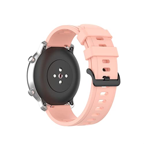 Bracelet rose pour Samsung Galaxy Watch 4, idéal sport et travail