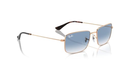 Image of Ray-Ban Unisex UV Protected Rectangle Sunglasses - 0RB3739I