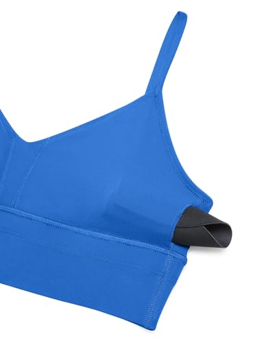Image of CRZ YOGA Butterluxe V Neck Longline Sports Bras