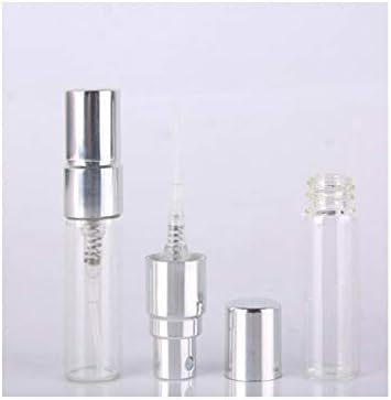 Miniatura 3 de Botella de cristal atomizador botella de spray de 01fl oz fragancia recargable mini niebla fina viaje botella pequeña vacía fragancia botella