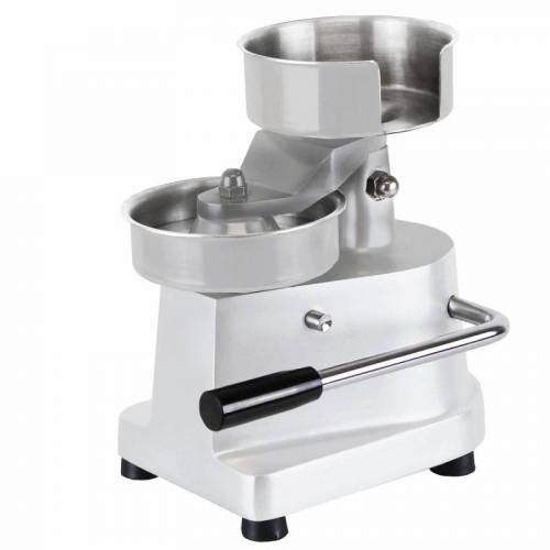 Macchina per hamburger professionale in acciaio inossidabile, pressa per bistecca 100 cm