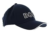Boss Cap-US-1 10261159 01 Gorro/Sombrero, Azul Oscuro, Talla única Hombres