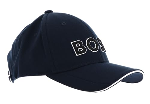 BOSS Men's Cap, Dark Blue, One Size