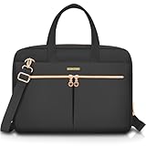 Ferkurn Laptop Bag Case 15 15.6 16 inch Briefcase for Women Men Compatible with 15"/16" MacBook Pro/Air M3/M2/M1, 15" Surface Laptop 6/5/4 Book 3/2, XPS 15, HP Pavilion, Acer, ASUS, Samsung,Black - Image 6