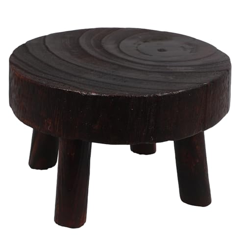 Support en Bois Marron pour Plantes et Succulentes SHINEOFI