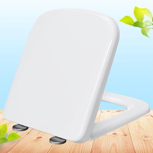 Abattant toilette universel robuste et durable en taille standard