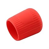 Minflora Endkappe für Angelruten, Stopper hinten, rutschfest, Silikon...