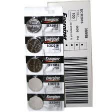 Energizer CR2016 Pila de Litio 3V 20 Pzs miniatura 1