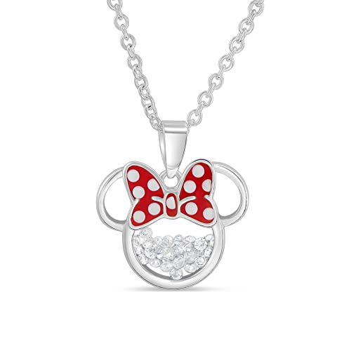 Collier pendentif Minnie Disney pour sublimer vos tenues décontractées