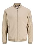 JACK & JONES Bomber Jacket Bomber Jacket Crockery s Crockery S