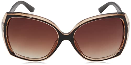 Jessica Simpson Women's J5234 Oversized Retro Butterfly Sunglasses2