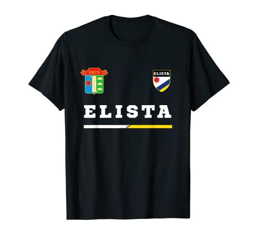 Photo de Elista Sport Maillot de football Drapeau de la fierté Cadeau T-Shirt