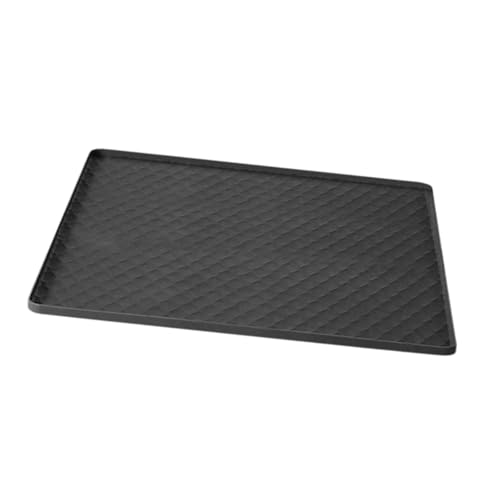 Tapis machine à laver silicone évite taches lessive et éclaboussures - 2