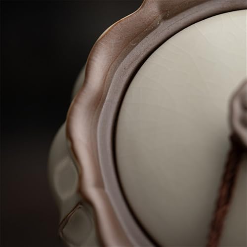 Boîte à thé céramique chinois pour conservation café sucre et épices