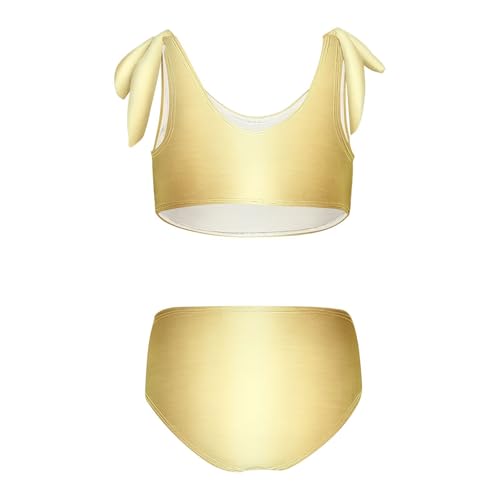 Girls Swimsuit 2 Piecing Swimsuit Cute Toddler Swim Suit with Adjustable Strap2