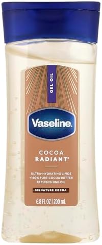 Vaseline Huile gel revitalisante pour le corps - Enrichie au beur...