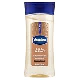 Vaseline Huile gel revitalisante pour le corps - Enrichie au beurre de cacao, à l'huile d'amande et aux extraits de noix du Brésil - 200 ml