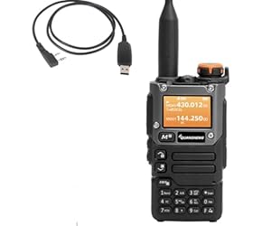 QUANSHENG UV-K5(8) PMR-Funkgerät mit USB Programmierkabel