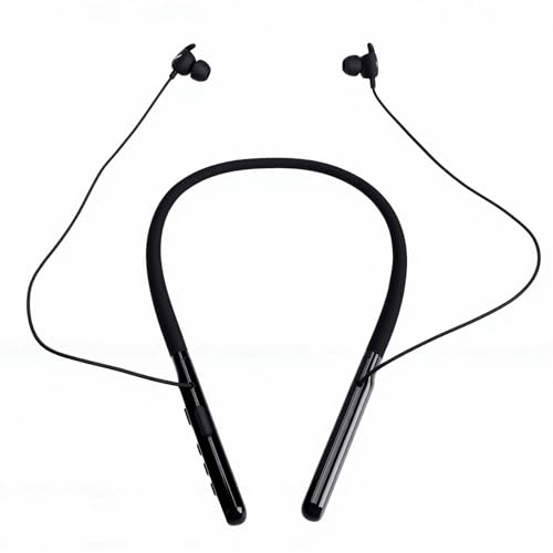 Sxhlseller Auriculares Bluetooth con Banda para el Cuello, Auriculares Recargables con Cancelación de Ruido y Sonido Claro para Ver Conversaciones de Televisión, Portátiles y Convenientes