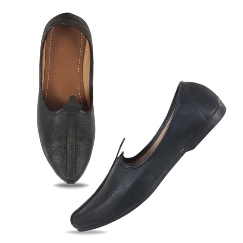 Image of DFR Men Ethnic Jutis Casual Loafers Shoe Juti