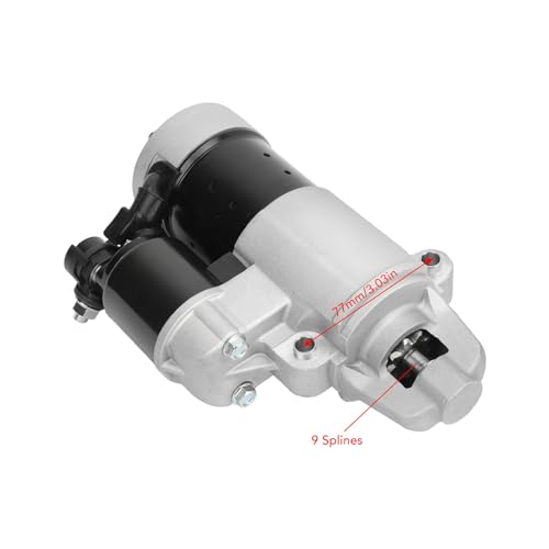 Motor de Partida Externo 6EM-81800, Novo Motor de Partida para Motor de Popa de 4 TemposT 75HP 90HP