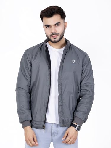 Image of Dollar Jacket For Men Casual Zipper Bomber For Winter