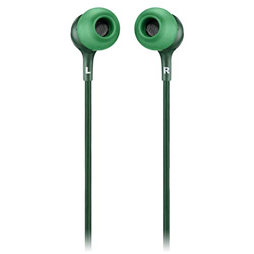 Image of JBL LIVE 100 - In-Ear Headphones with Remote - Green