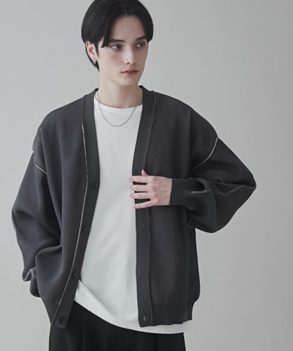ウィゴー 男女兼用 カーディガン メンズ BIG カーデ の商品画像 7