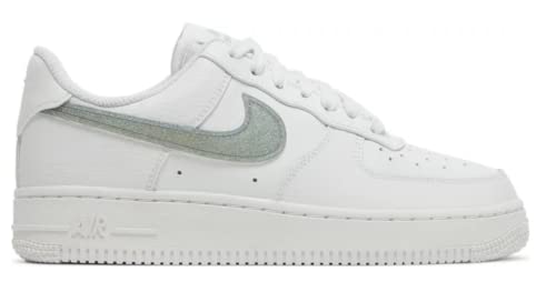 Nike Nike Women's W Court Vision Lo Nn Nu Trainers, White Gold Glitter, 7.5 Women
