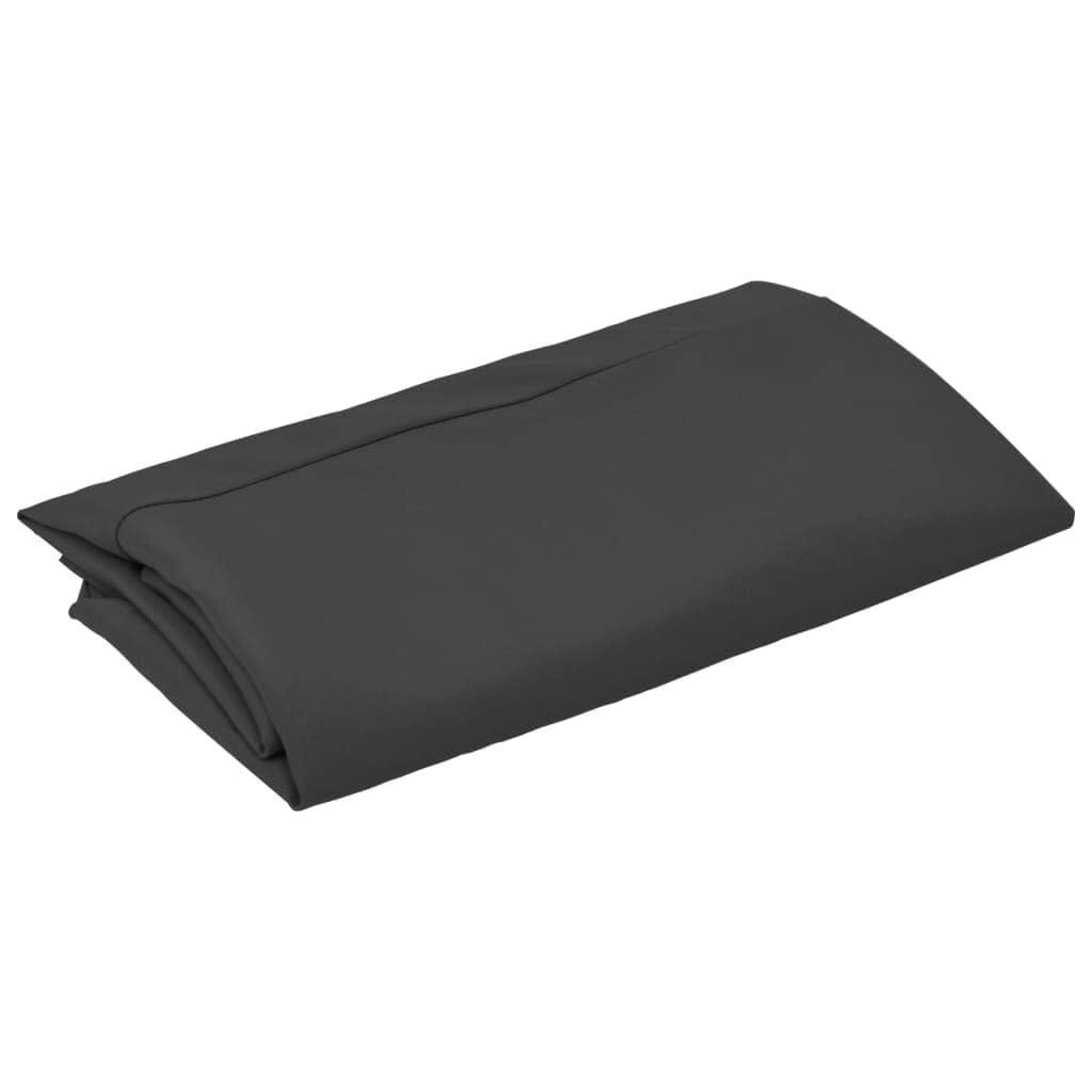 Cubierta para sombrilla de jardín de poliéster con protección UV de 300 cm, resistente a la intemperie, ideal para uso en patio y terraza