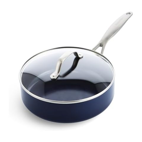 GreenPan Valencia Pro 3.25QT Saute Pan Cover