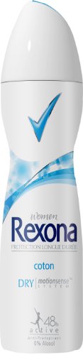 Rexona Desodorante Antitranspirante Algodon 200ml - Imagen 3
